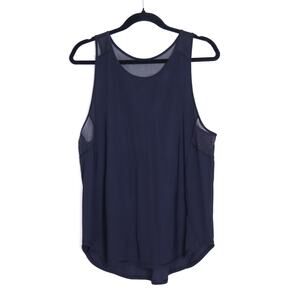 LULULEMON Sleeveless Mesh Sculpt Tank II Black Relaxed Running Active Women's 10